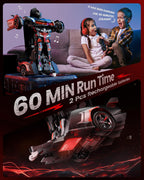 Veeniix V992 Auto Robot Transformable RC, Escala 1:14, Auto Juguete