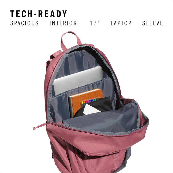 Mochila unisex adidas Prime para trabajo, bolsa para laptop, mochil...