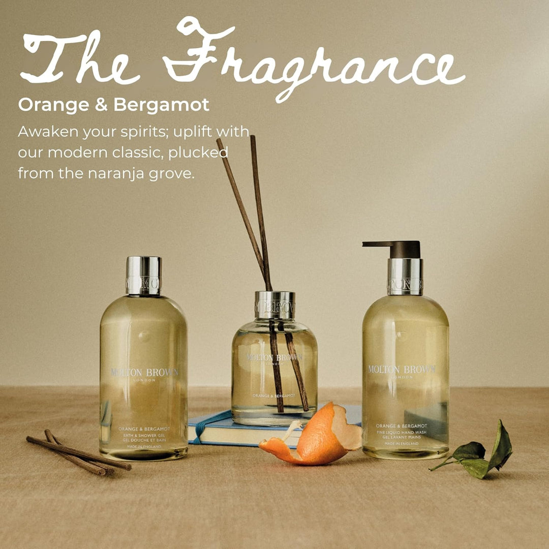 Molton Brown Orange &amp; Bergamot Hand Care Collection - Lavado y...
