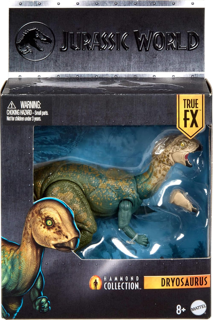 Mattel Jurassic World Hammond Collection - Figura de