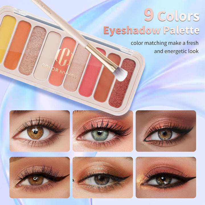 Color Nymph Kits de maquillaje para adolescentes, kit de maquillaje...