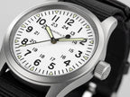 Hamilton Khaki Field Reloj mecánico para hombre, caja de acero inoxidable