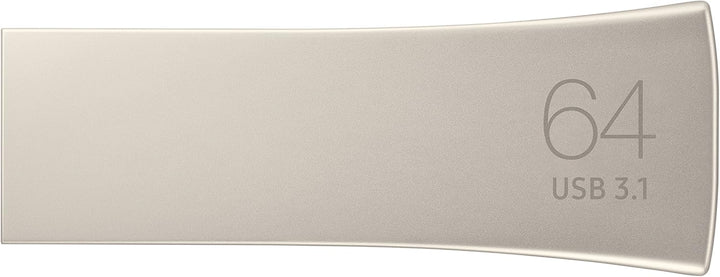 SAMSUNG BAR Plus 64 GB - 300 MB\/s Memoria Flash USB 3.1 Champán Pl...