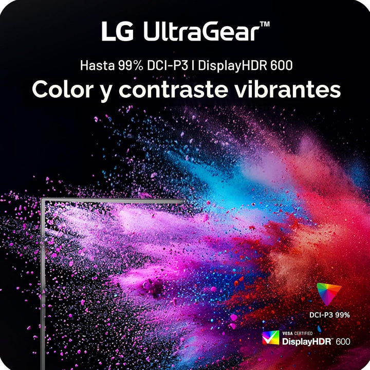 LG 27G850A-B Monitor de juegos IPS Ultragear 4K UHD (3840 x 2160) d...