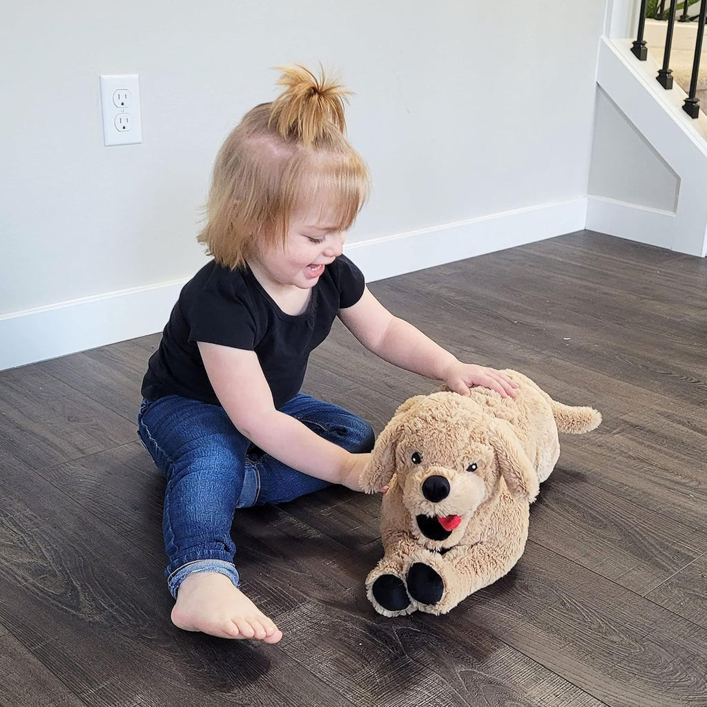LotFancy Animales de Peluche de Perro, 26'' Adorables