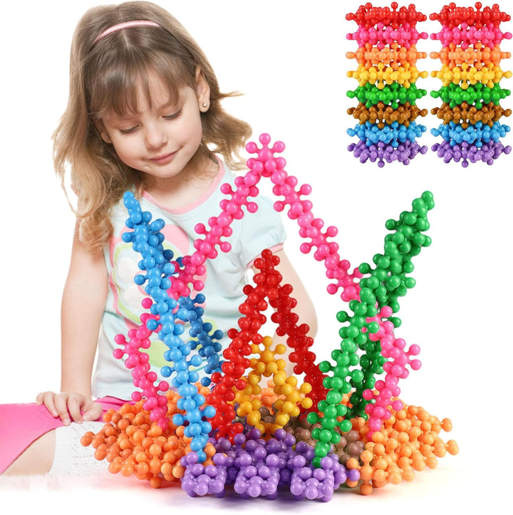 TOMYOU 400 piezas de bloques de construcción para niños, juguetes S...