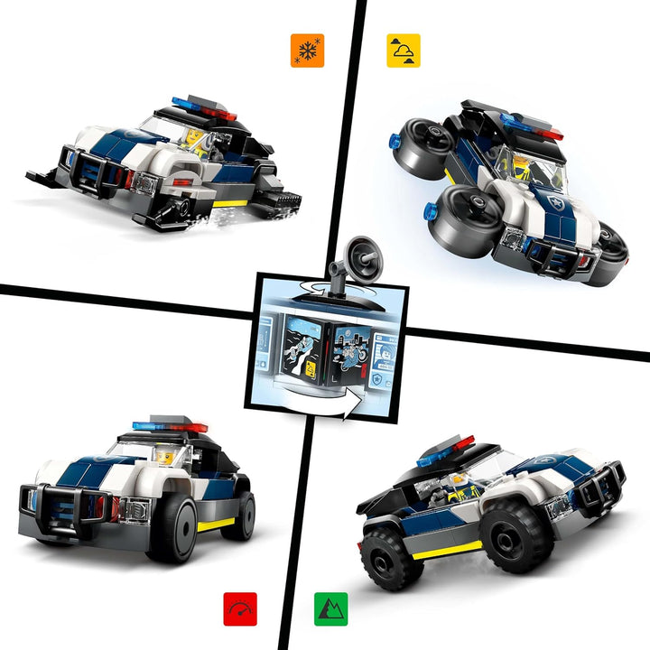 LEGO City Police Car Custom Shop 60457 Toy Blocks, Boys, Girls, 6 Y...
