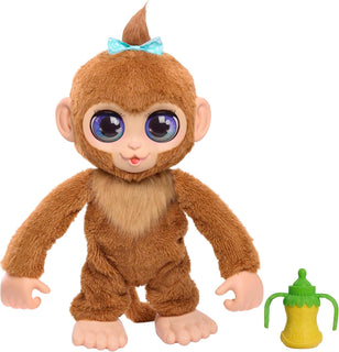 FurReal Peanut El Mono Juguetón Interactivo, Peluche Realista de 15...