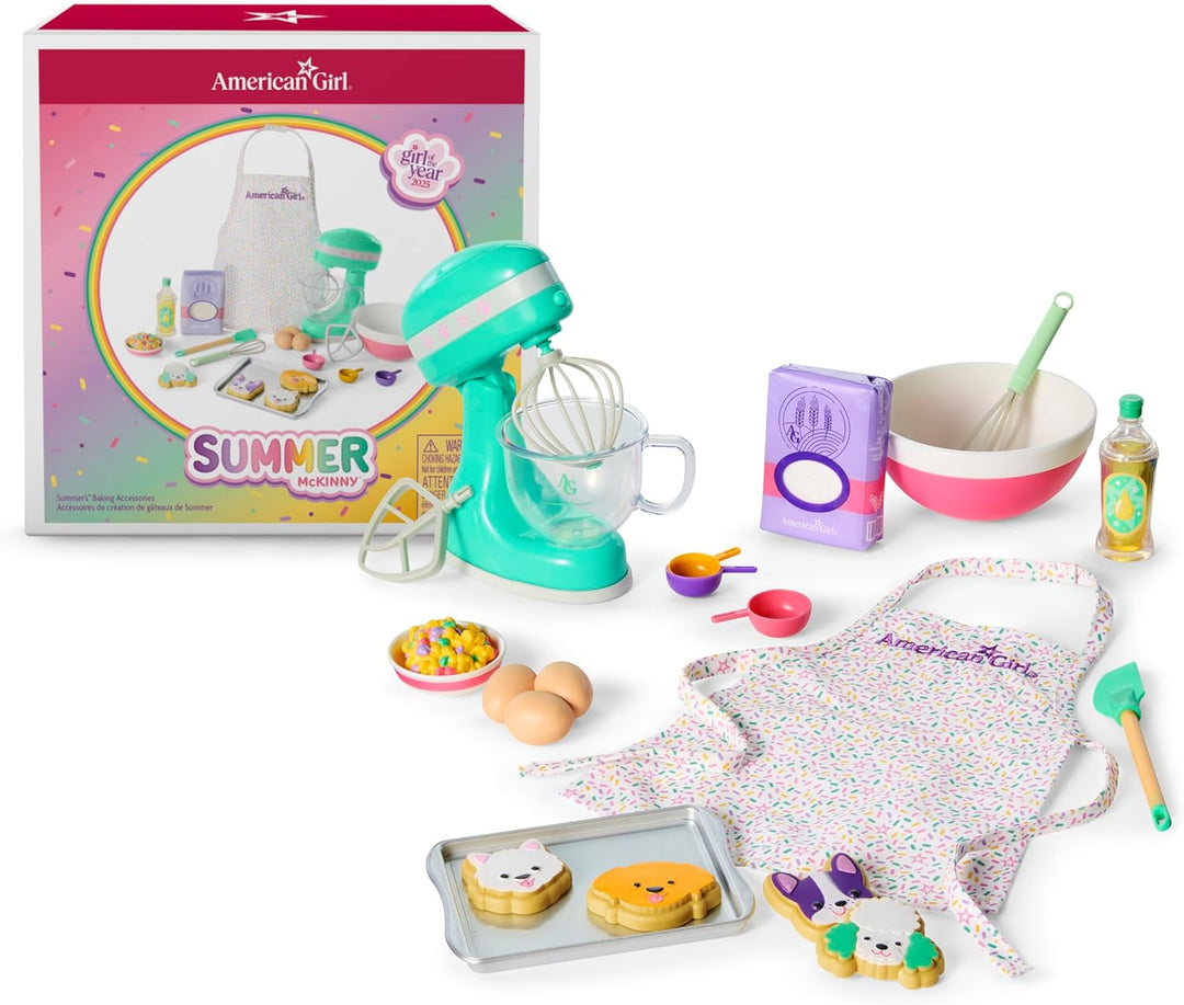 American Girl, Summer McKinny Girl of The Year 2025 - Accesorios de...