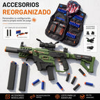 SOFITEN - Pistola de juguete eléctrica con rifle de francotirador