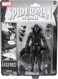 Marvel Legends Series Spider-Man Noir, Retro Cardback Spider-Man Comics Figura de acción