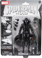 Marvel Legends Series Spider-Man Noir, Retro Cardback Spider-Man Comics Figura de acción