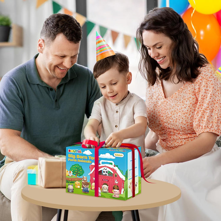 KMUYSL Juguetes para niños y niñas de 1 años set de juego