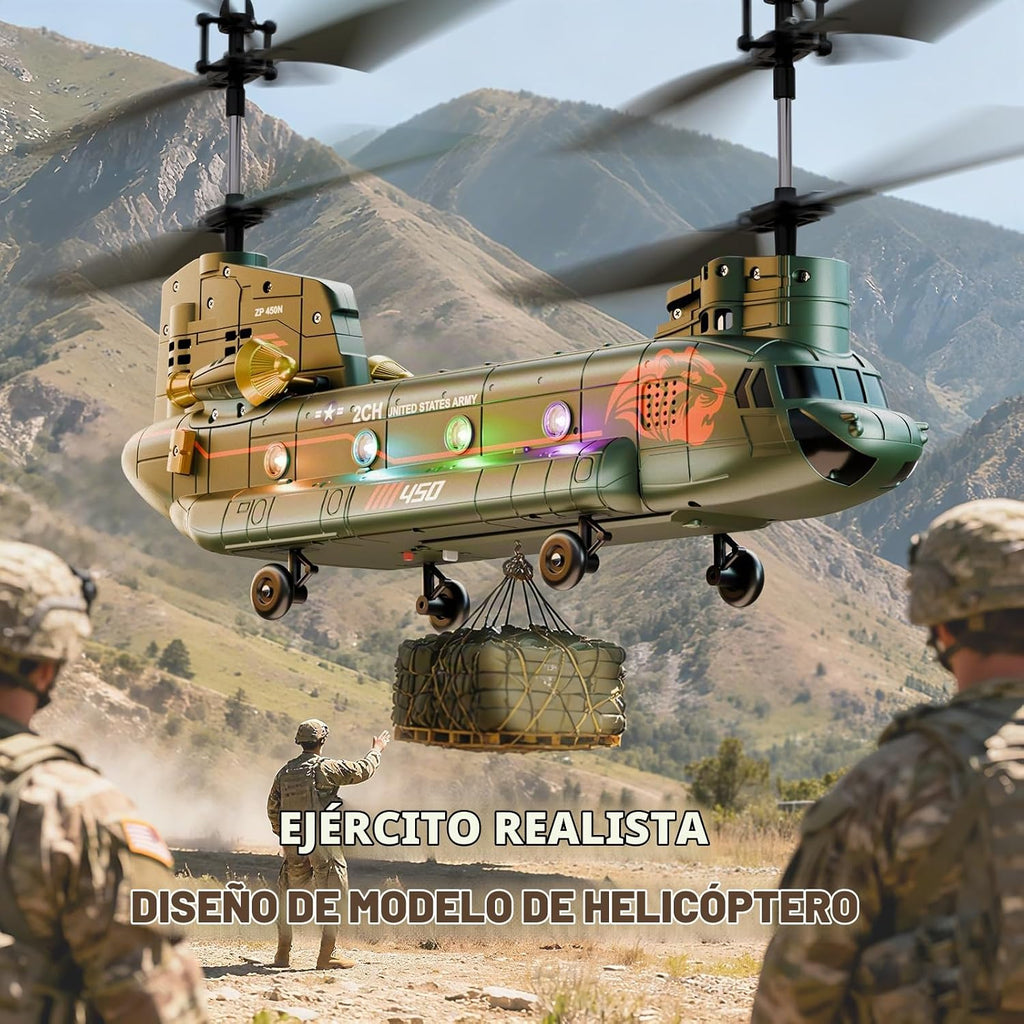 XIKOTEC Helicóptero teledirigido, helicópteros RC con retención de altitud