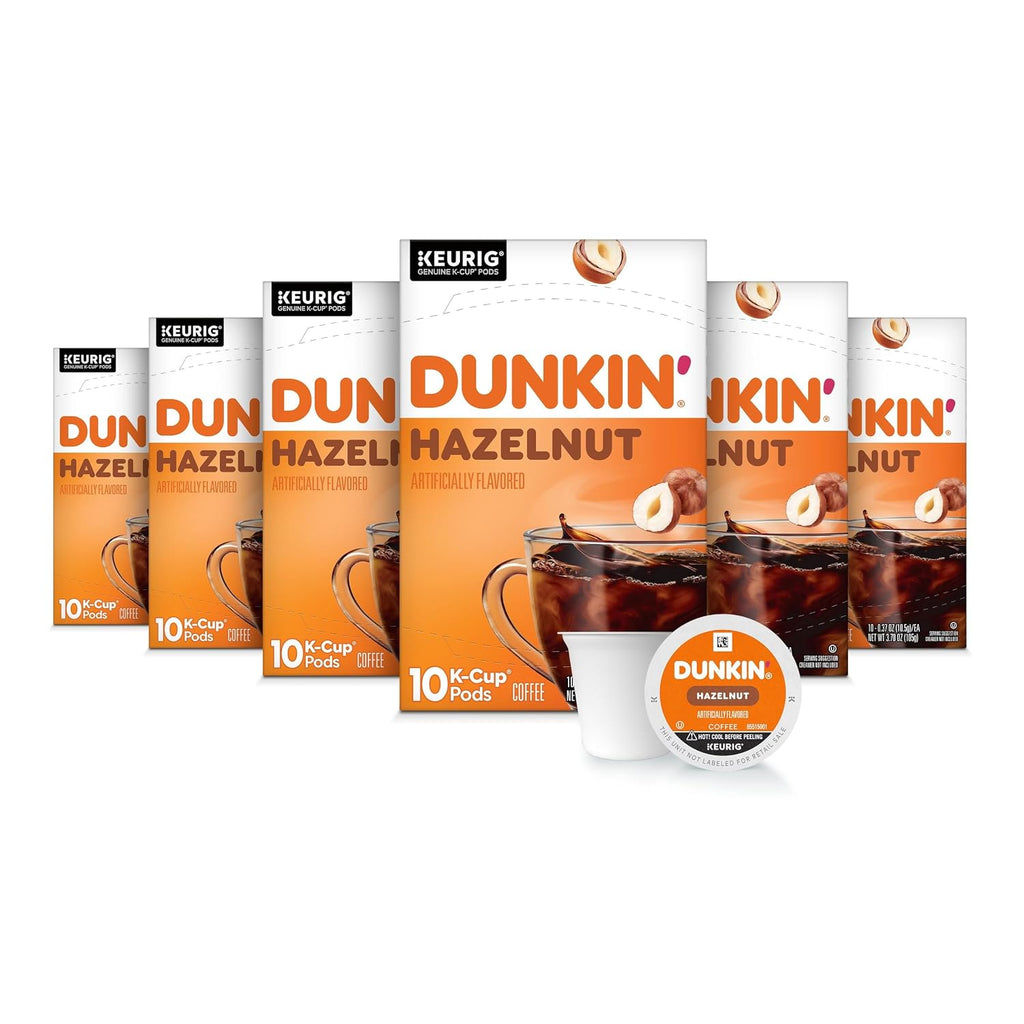 Cápsulas de café Dunkin' Donuts