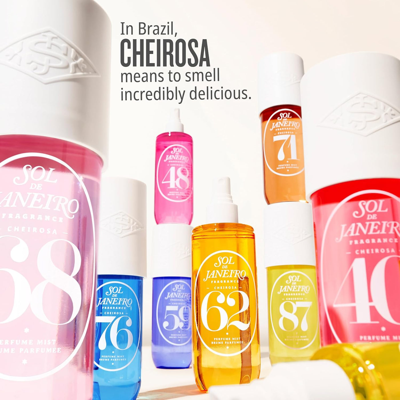 Sol de Janeiro Cheirosa Hair &amp; Body Fragrance Mist Refill - 240...