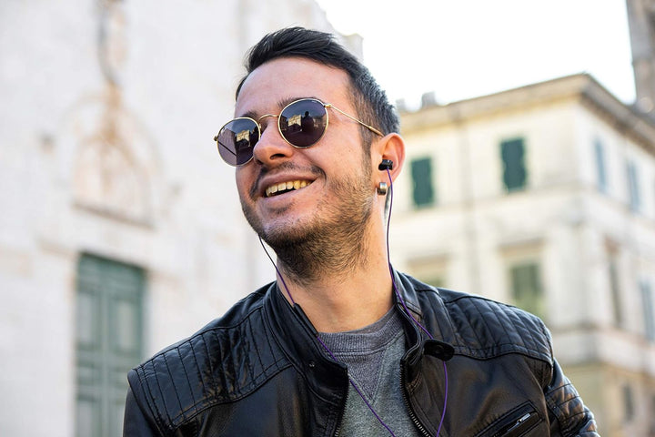 LUDOS Clamor Auriculares con cable tipo in-ear, 5 años de garantía,...