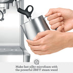 Breville BES870BTR Barista Express - Máquina de café expreso, trufa negra