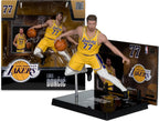 McFarlane Toys -Luka Doncic (LA Lakers) NBA Figura posada de 7 pulgadas Selecciones deportivas de McFarlane