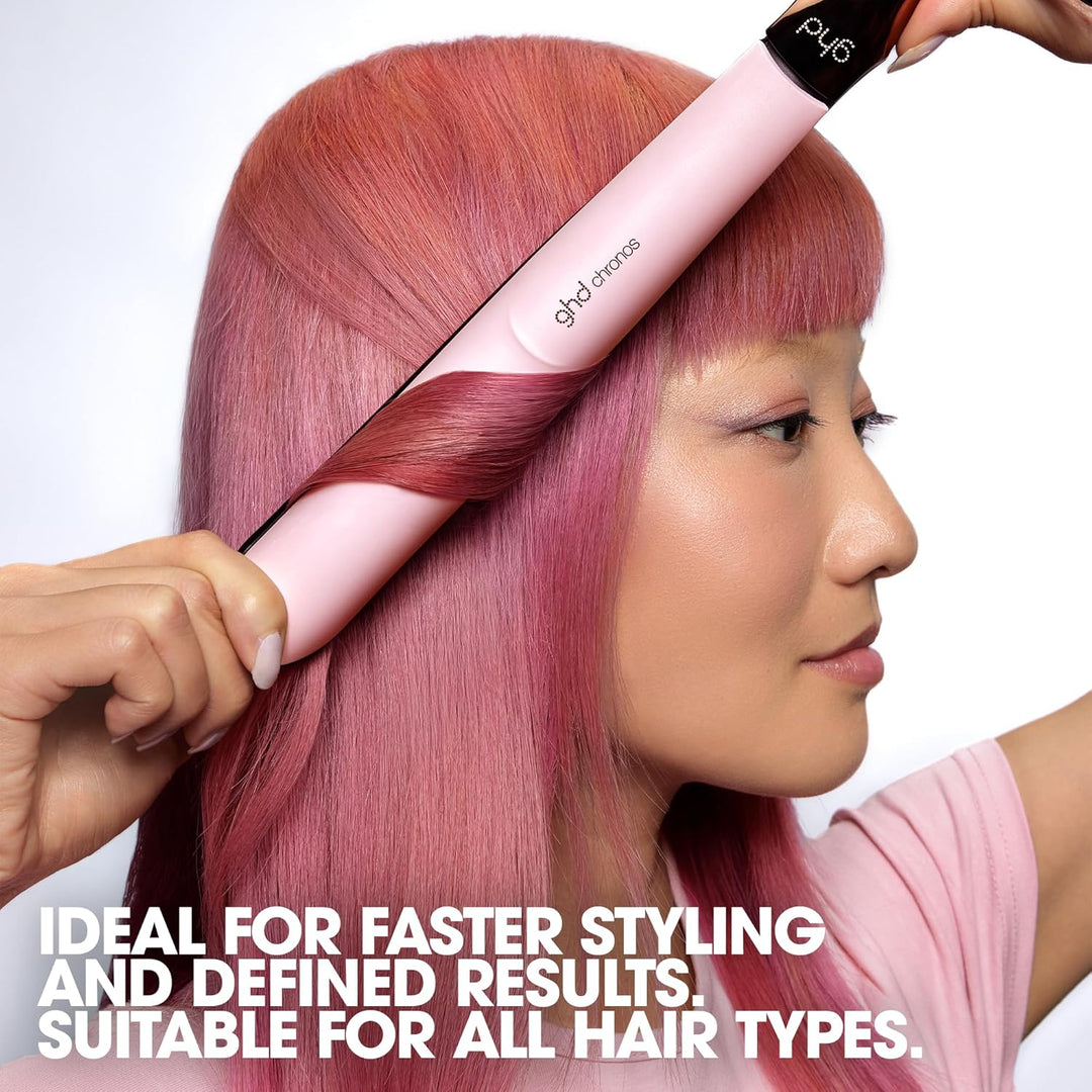ghd Chronos &amp; Chronos Max Stylers \u2015 Planchas alisadoras pr...