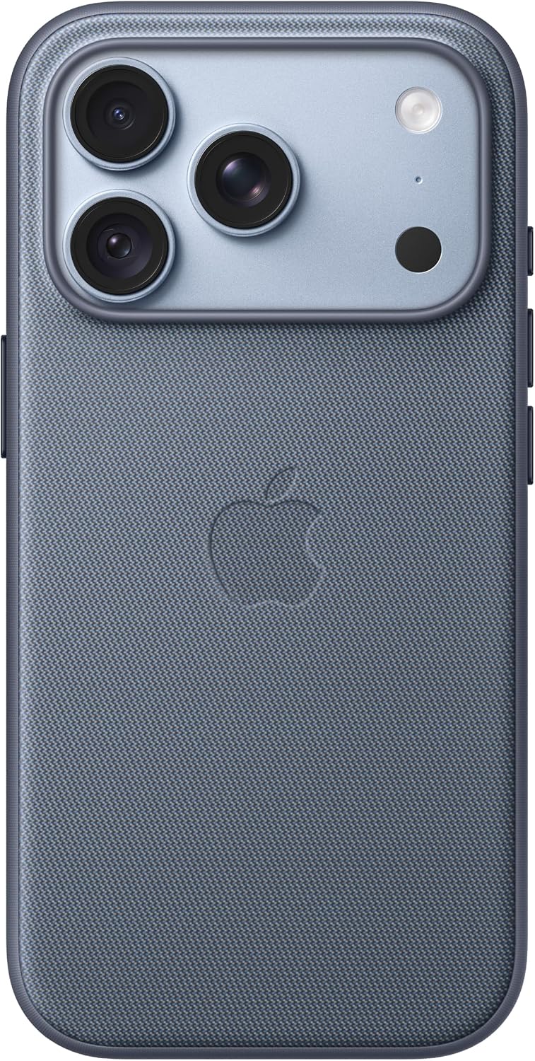 Apple Funda TechWoven para iPhone 18 Pro con MagSafe - Azul cambray