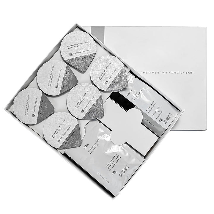 Elitzia Kit facial de CO\u2082 - 6 juegos por caja para máquina fac...