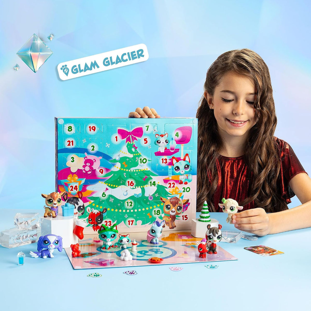 Littlest Pet Shop World of LPS - Calendario de Adviento de lujo