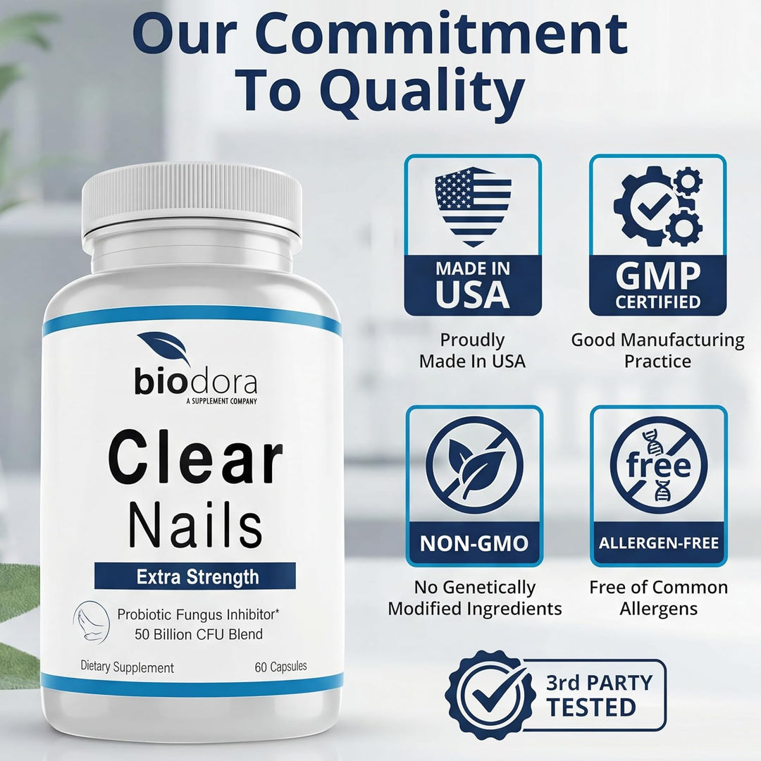 Biodora Píldoras antifúngicas probióticas orales \u2013 Eliminador...