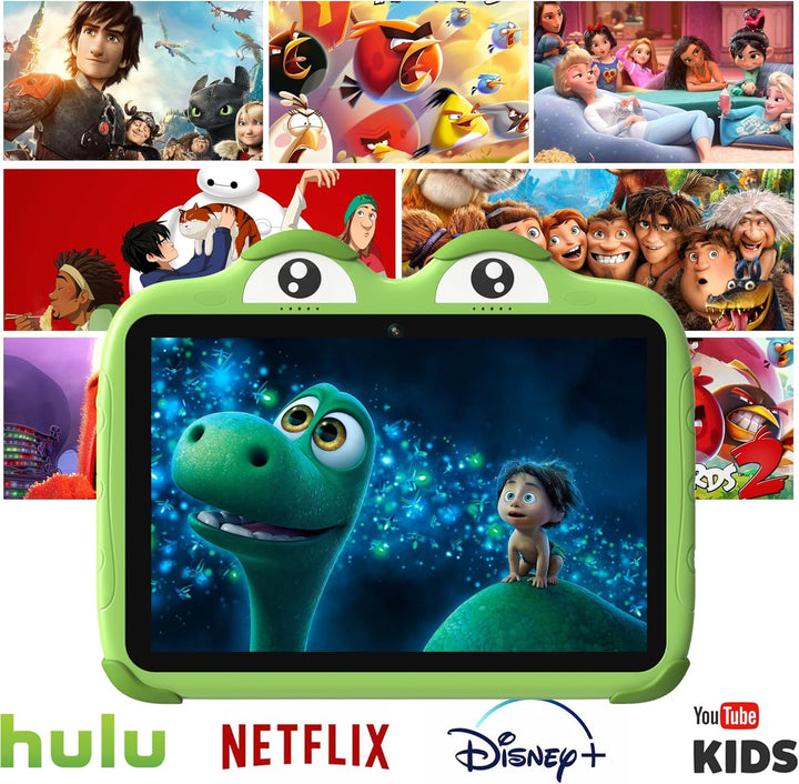 Tableta infantil de 10 pulgadas para niños, Android de 64 GB, table...