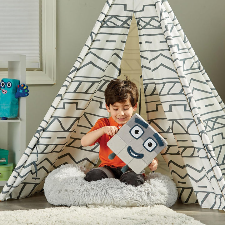 hand2mind Numberblock Nine Playful Pal, juguetes de figuras de pelu...