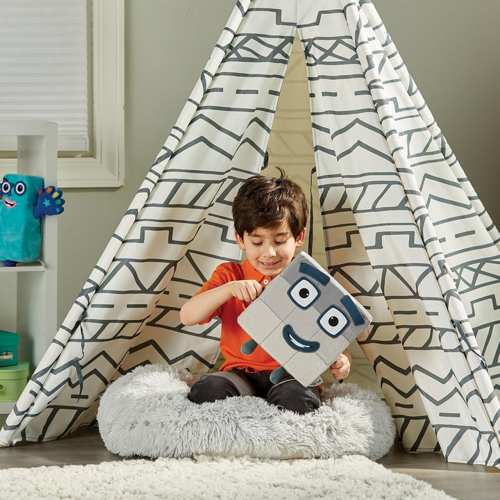 hand2mind Numberblock Nine Playful Pal, juguetes de figuras de pelu...