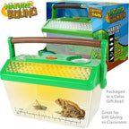 Set de hábitat para insectos y ranas Nature Bound con luz
