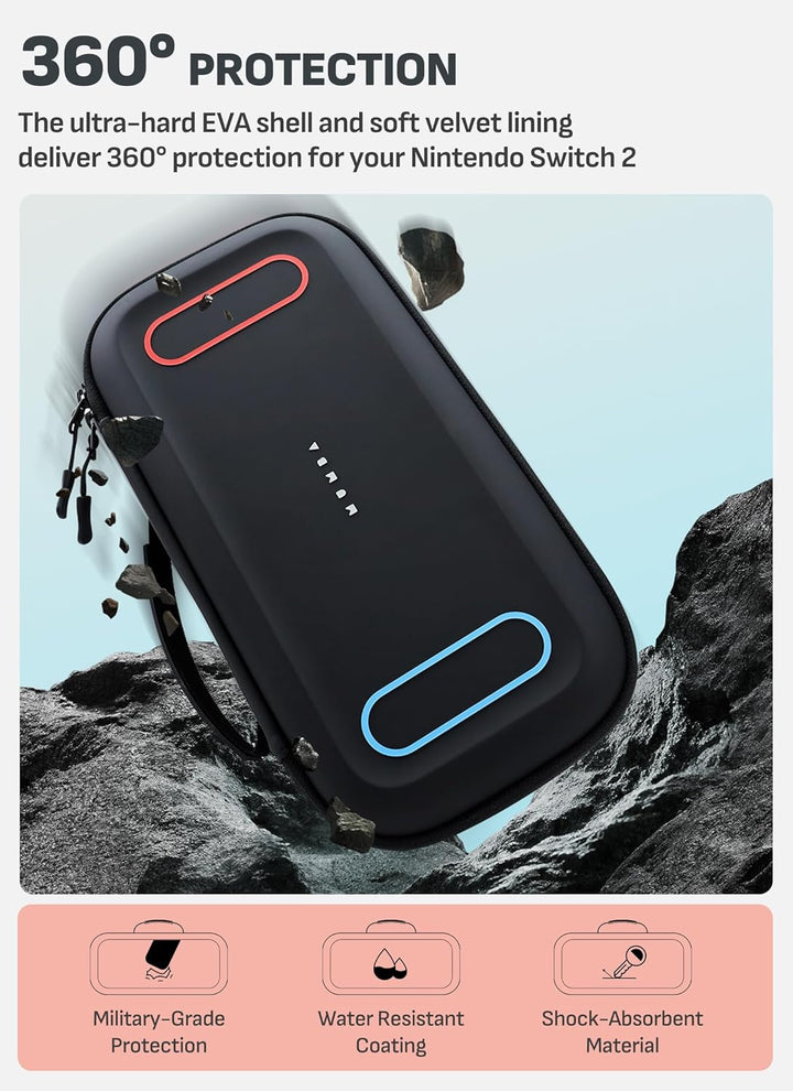 Mumba Carrying Case for Nintendo Switch 2