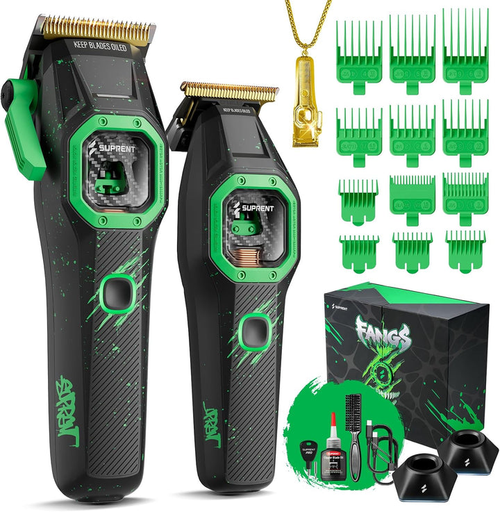 SUPRENT FANGS - Cortadora de pelo profesional con motor vectorial d...