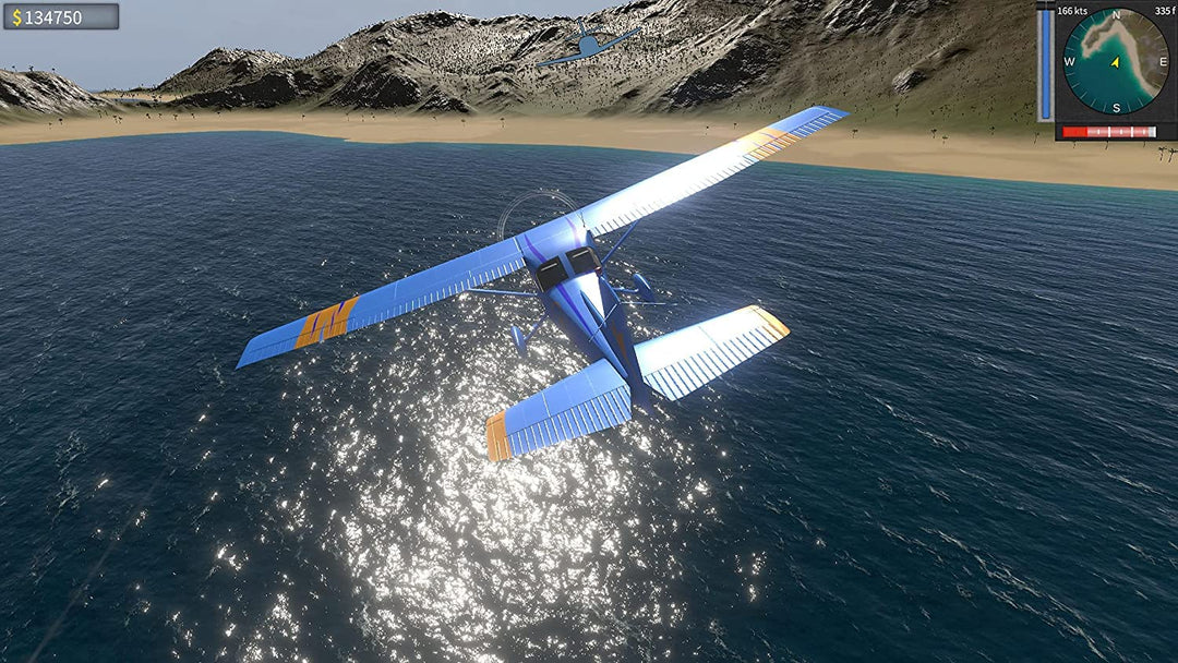 PlayStation Coastline Flight Simulator - For Playstation 5 (EU Vers...