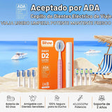 Cepillo de dientes eléctrico aceptado por la ADA Bitvae, cepillo de...