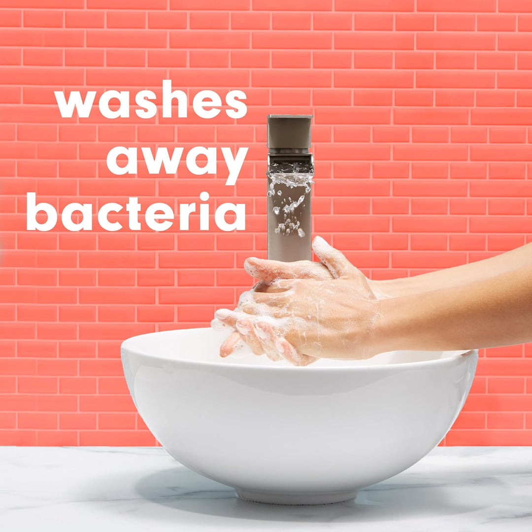 Softsoap Jabón líquido energizado para manos, sin parabenos, pH equ...