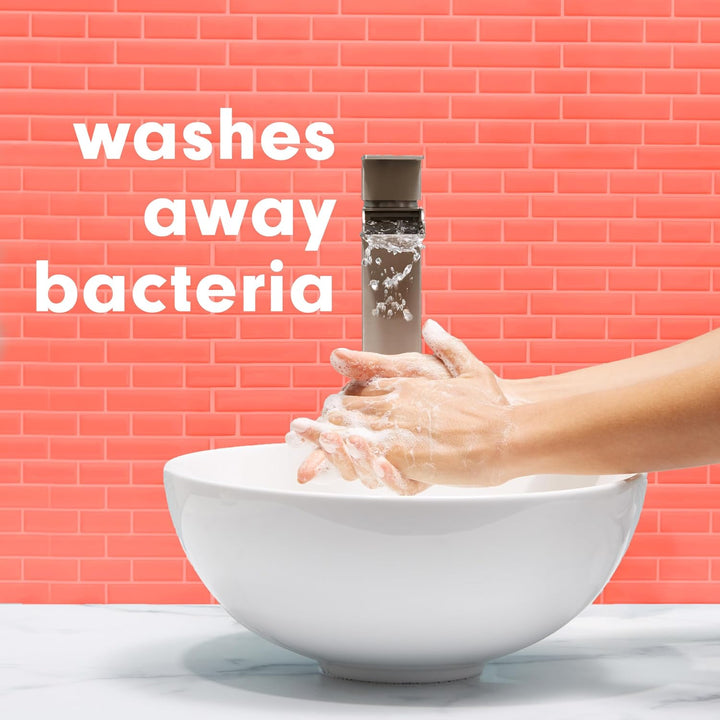 Softsoap Jabón líquido energizado para manos, sin parabenos, pH equ...