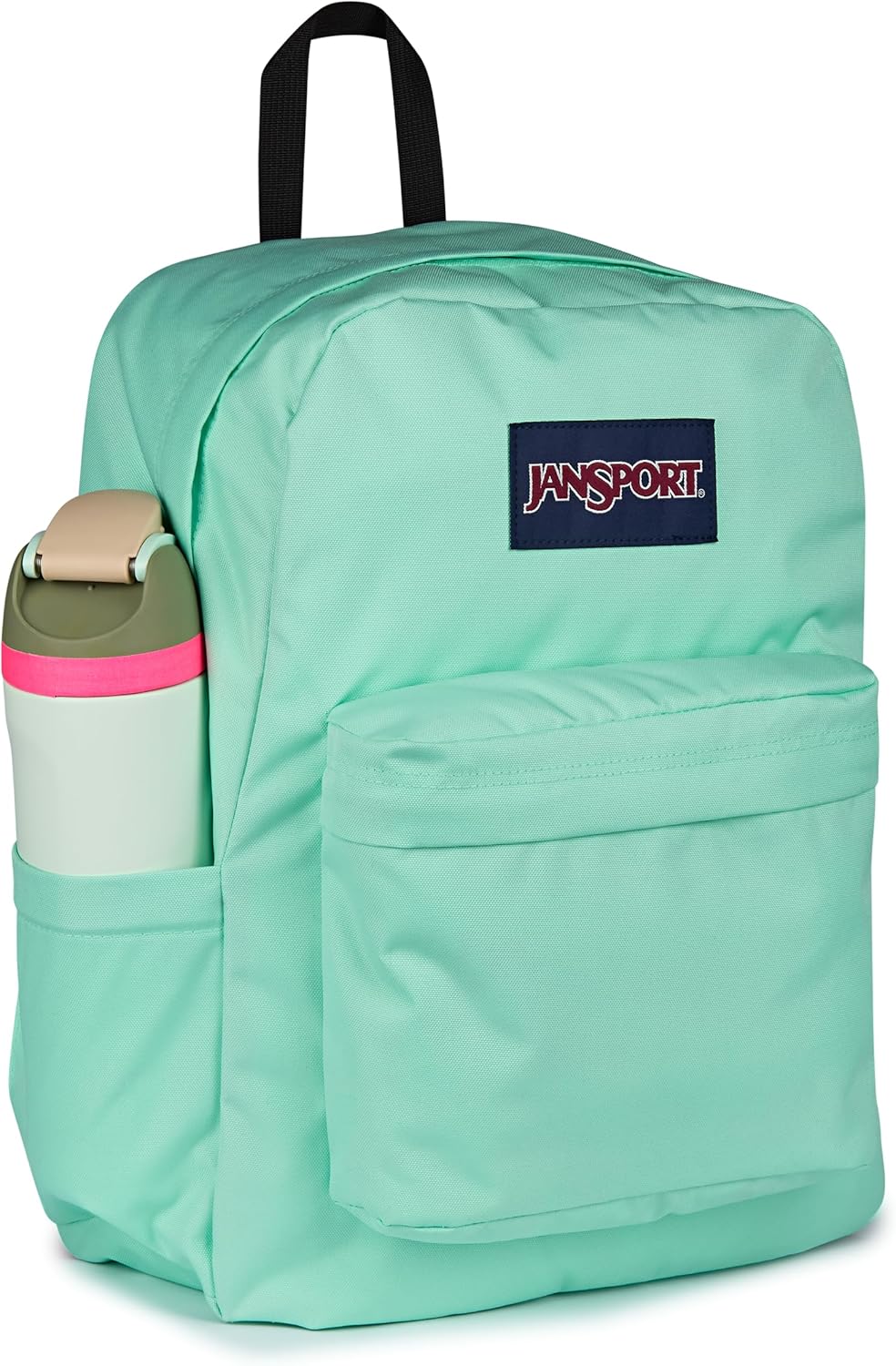 JanSport SuperBreak Plus Mochila con funda acolchada para laptop de...