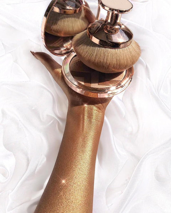 Blend &amp; Blur - Brocha de maquillaje corporal extra grande para...