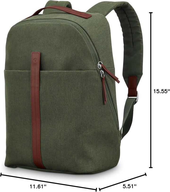 Mochila de viaje Samsonite Virtuosa con funda acolchada para laptop...