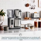 Breville BDC465BSS Luxe Brewer - Jarra térmica, acero inoxidable cepillado
