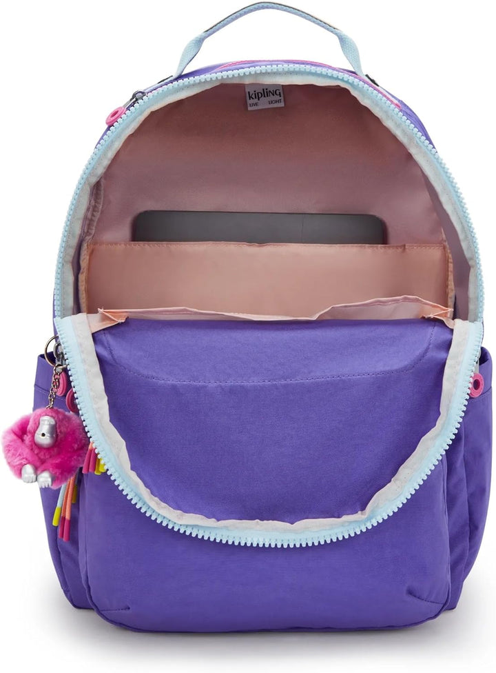 Kipling Mochila para portátil Seoul Fc de 15 pulgadas, duradera, es...