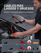 AstroAI S8 Ultra 12V 4000A Arrancador portátil de litio Hasta para todos los motores de gasolina/diésel 12L