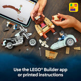 LEGO Harry Potter Hagrid Harrys - Juguete de construcción
