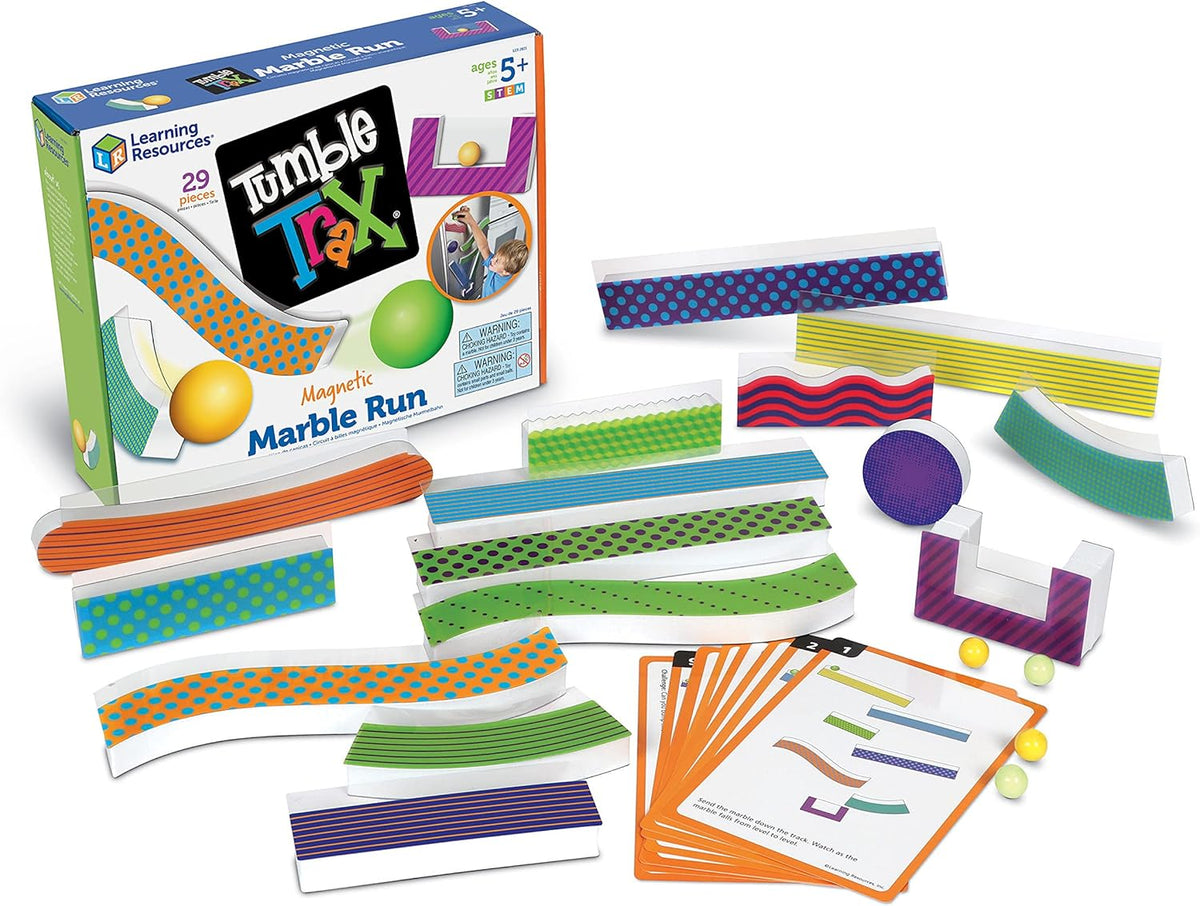 Pista magnética para bolitas Learning Resources Tumble Trax