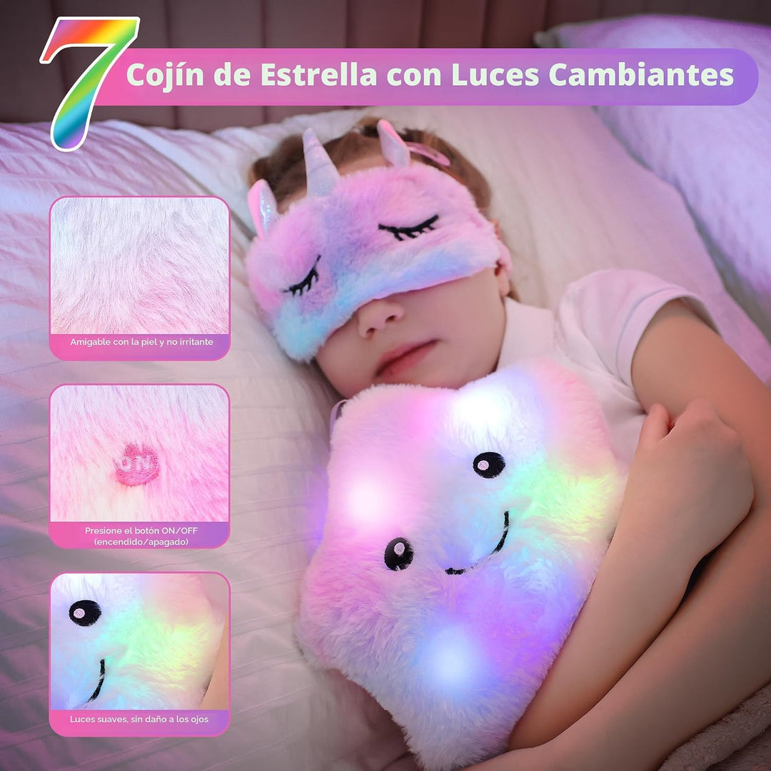Cherry Tale Regalos de sirena para niñas de 6 a 8 años, regalos de...