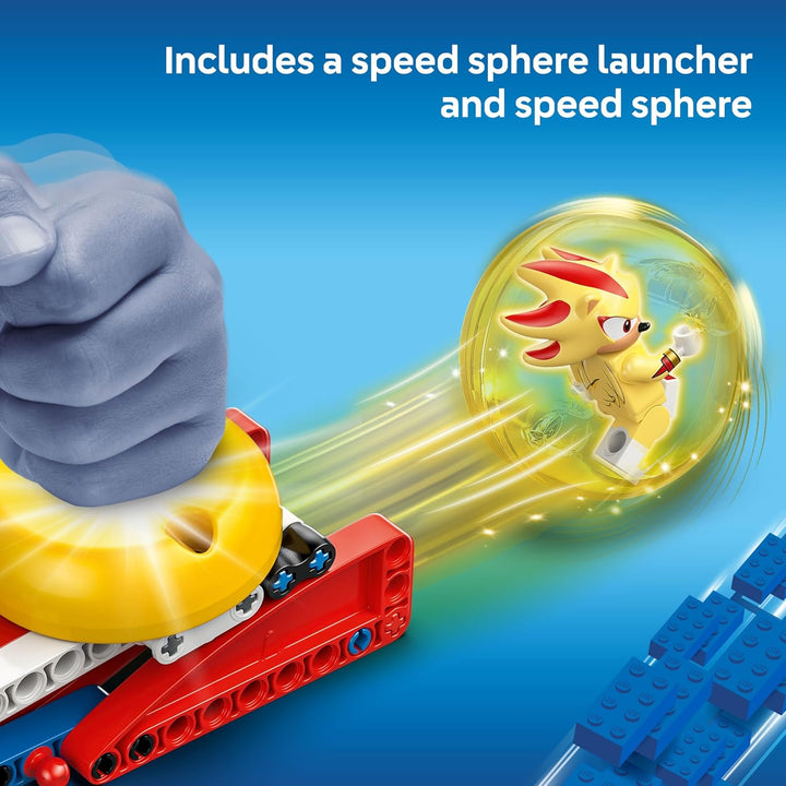 LEGO Sonic The Hedgehog Super Shadow vs Biolizard regalo