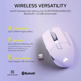 Corsair Scimitar Elite Wireless SE MMO ratón de PC para juegos \u20...