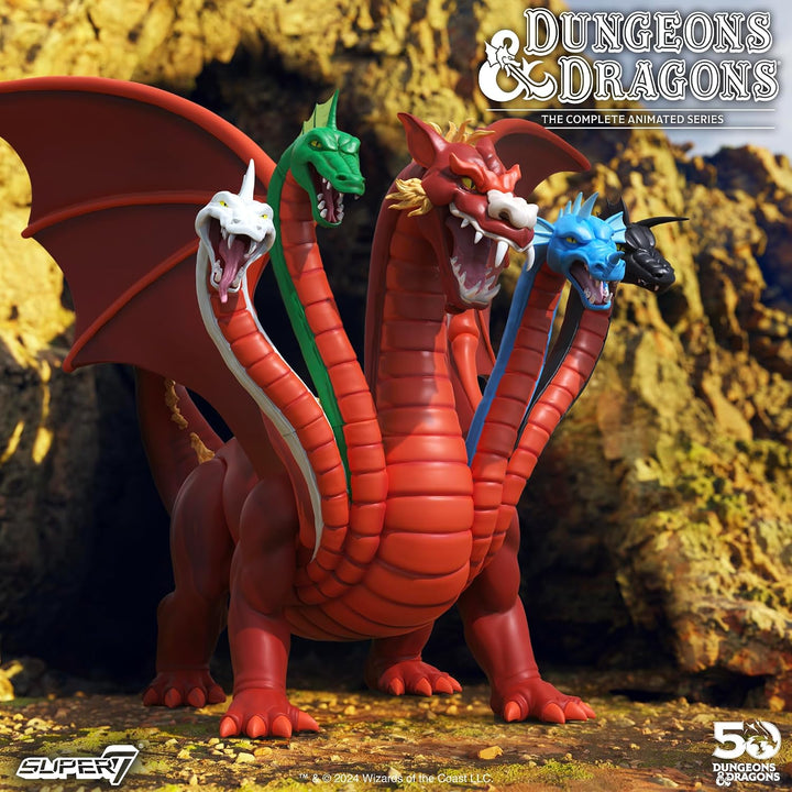 Super7 Dungeons and Dragons ¡ÚLTIMOS! Vinilo - Figura de acción de...